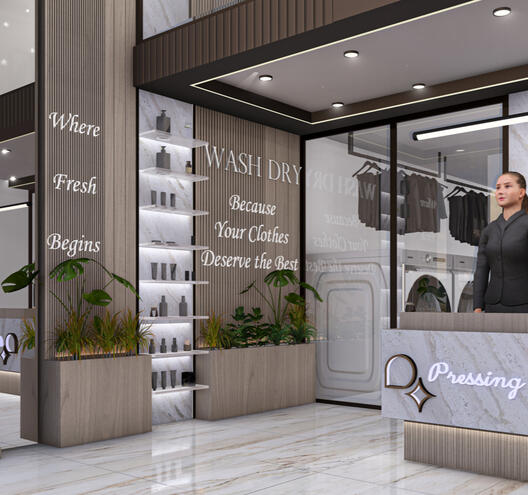 LAUNDRY SHOP - CONGO